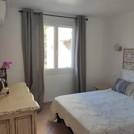 Lägenhet La Ramade De Saint-Tropez